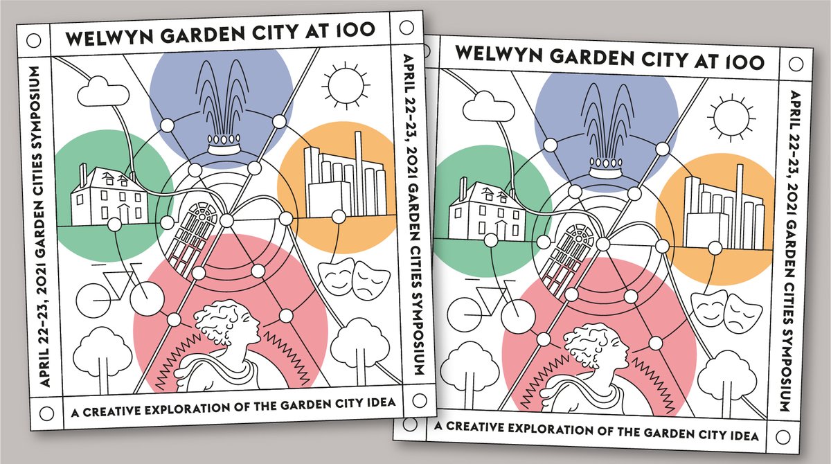 Without the COVID-19 pandemic, we would have been marking 100 years of Welwyn Garden City at the WGC Centenary Congress this week

But we'll be back in Welwyn in April, where we'll be celebrating with a two-day creative exploration of the Garden City idea

tcpa.org.uk/Event/celebrat…