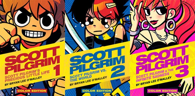 *Exalted why would you compare Watchmen to Scott Pilgrim?It's a comic that a lot of people have read and cite's it's influence and has changed how comics are made and SPAWNED a lot of imitators and responses . Hell I remember comics sites use to shill it like crazy.