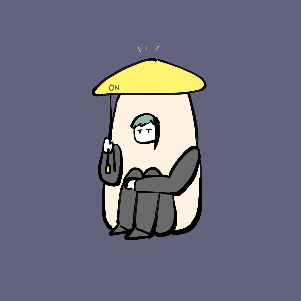 缶バッジをね 6種類くらい作ろうと思ってるんだけどどんなデザインにするか迷ってる Yoru のイラスト