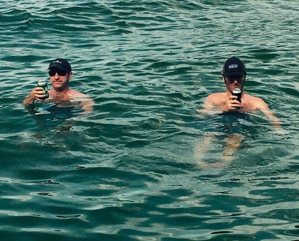 BumFloat's tweet image. Sometimes life feels like a rumbling creek, floating by us without any control. 

The key to enjoying these wavering moments is to sit back with a tallboy, turn on some tasty tunes and let it go. 

Float easy my friends. ✌️

#lakelife #bythewater #bumfloat