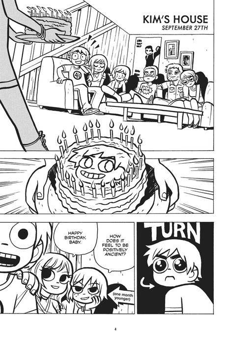 If you read webcomics Scott might not be too special, but it does have a storytelling style that was more unique, combing parody and actual examination of a transitional phase in life. Scott is in that phase where your coasting.