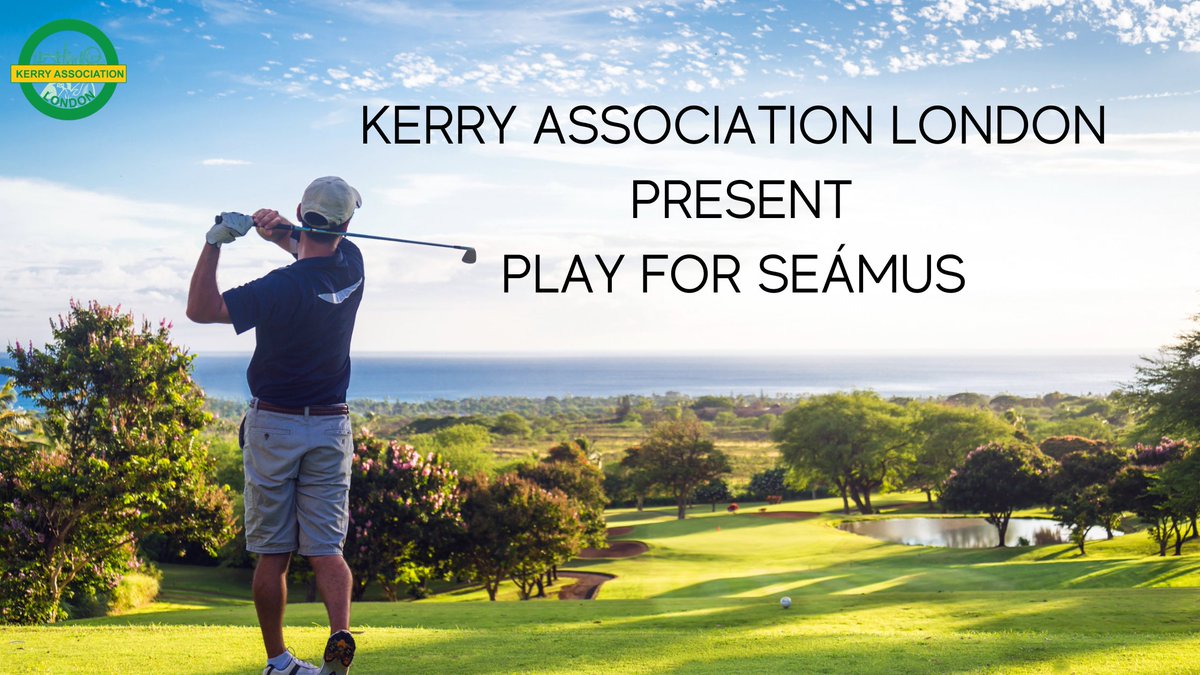 KerryAssnLondon's tweet image. Donate the price of a pint this weekend and show your support for Seamus 
bit.ly/32ivuJ3 
#playforseamus #kalinternational #kerrylondon