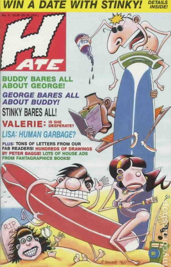 Indie comics where in a weird transitional phase when Scott came out, the 90's grunge and goth scene where giving way to more manga and webcomic style content and Scott Pilgrim was at the forefront of it.