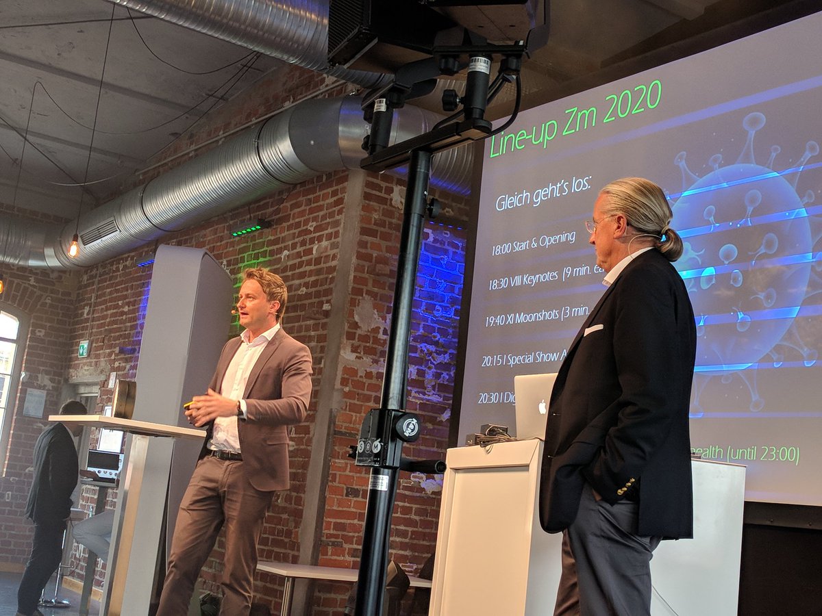 After a very virtual summer, finally some distanced but in person digital health networking thanks to <a href="/dmatusiewicz/">Prof. Dr. David Matusiewicz</a> and <a href="/MedInfluencer/">Jochen A. Werner</a>! 🎉
#zukunftsmedizin20