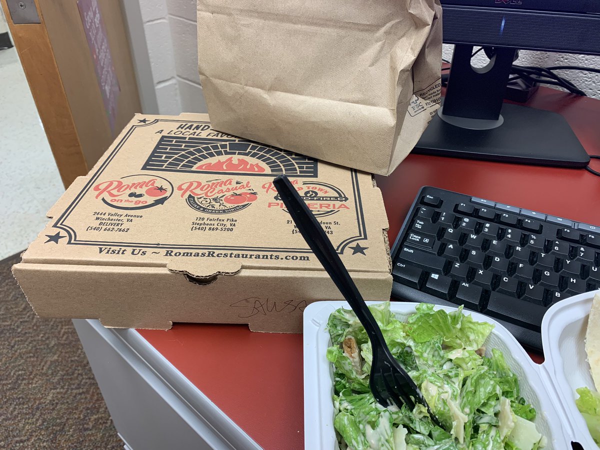 kmcdaniel27's tweet image. Thank you @mrboula for treating the #ITRT in @tweetwps to lunch. It was extremely kind and a great way to simply show your appreciation to us.