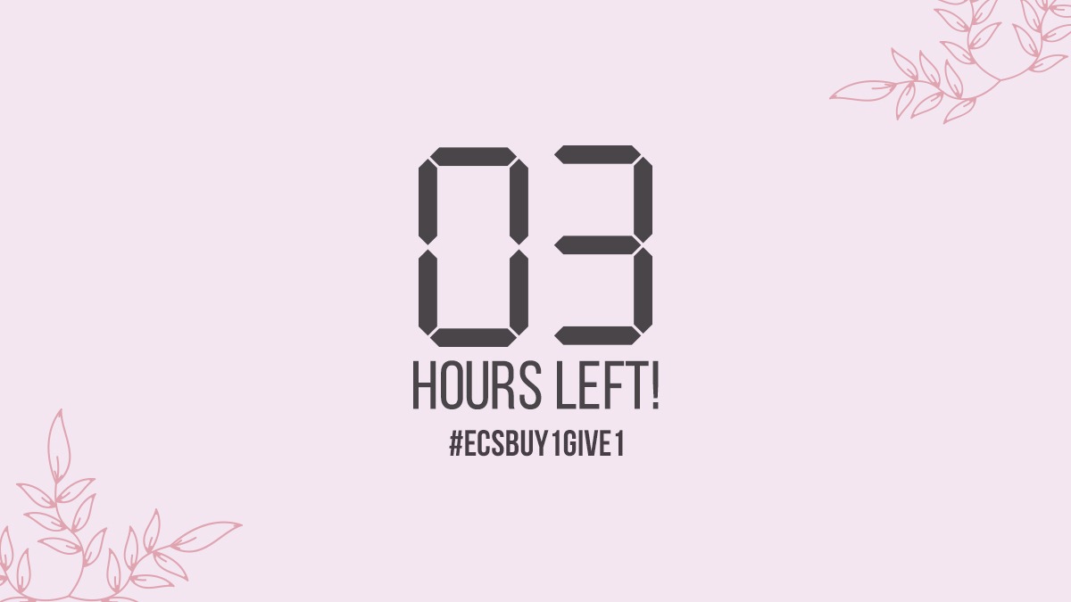 shop_ecs's tweet photo. Stores might be closing soon but don't worry! Our online store is available and all online purchases will also be matched by our donation so shop now and spread the compassion!
#ECS #ECSbuy1give1 #StepintoElegance #shopecs #CSR https://t.co/2WyncjAzfn