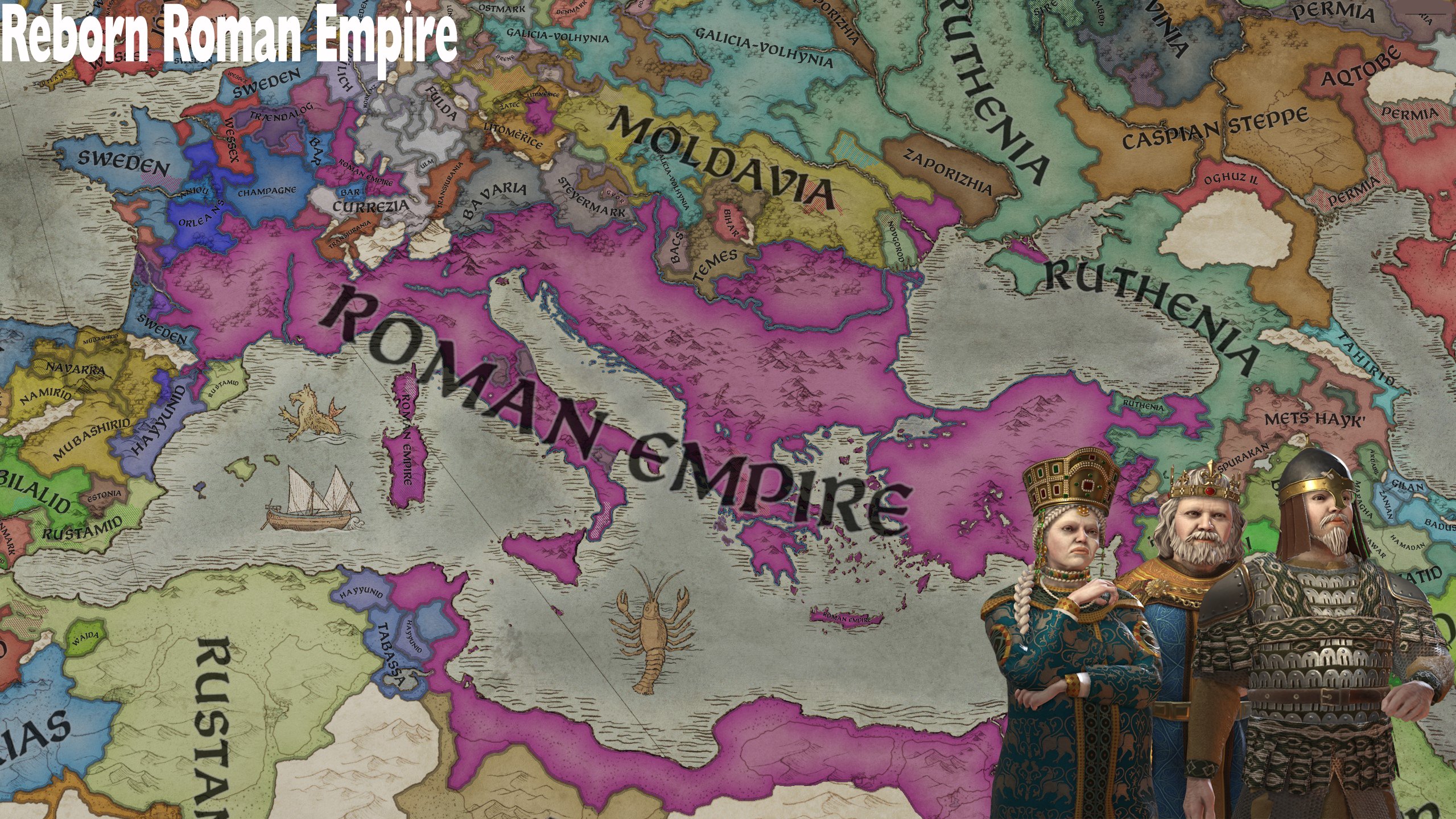 Crusader Kings Iii On Twitter Salvete Imperatoris Gameimperator Will Be Very Proud Of You Keep Sharing Your Great Realms Characters With Crownmeck3 Twitter