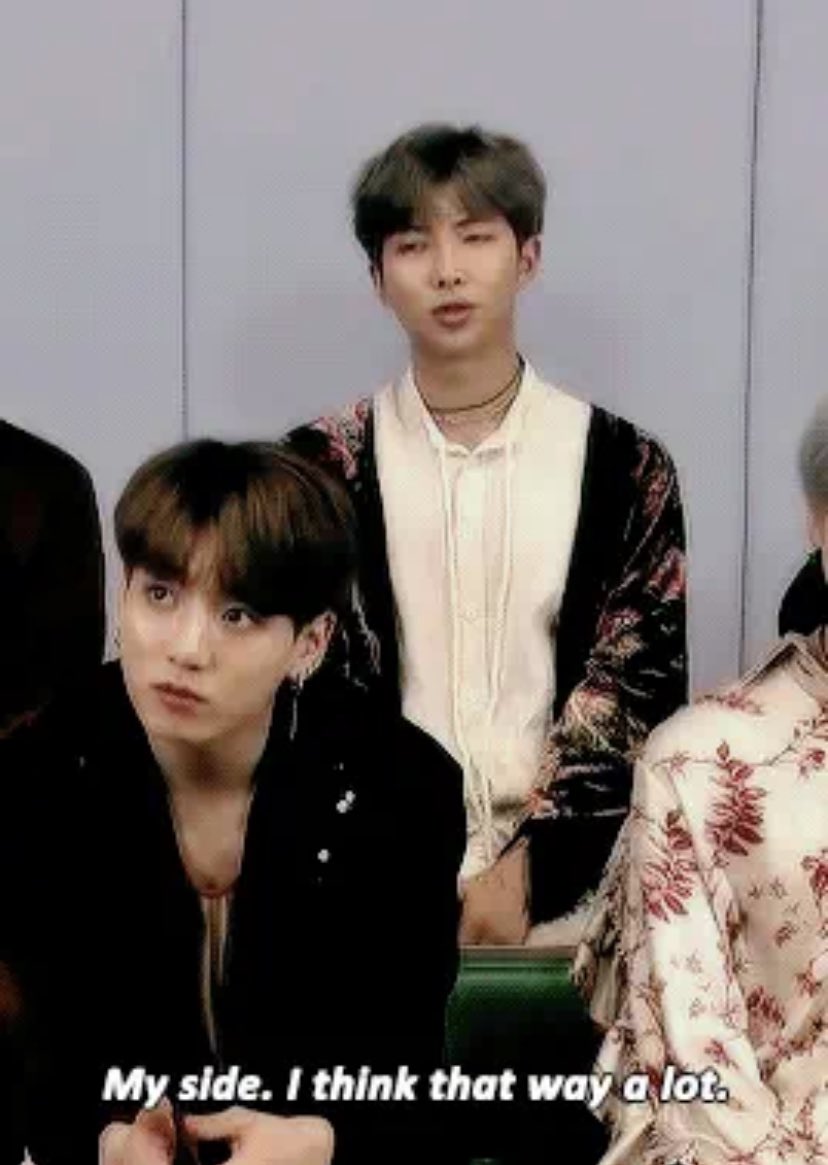 (about armys) "for real i can feel it. their hearts really like us. they& #39;re the only people that i can trust...our people....my people"