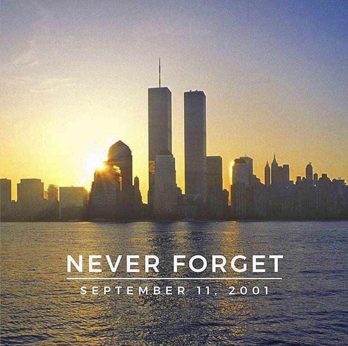 On this somber day, we pray for the families and remember all the victims of 9/11.