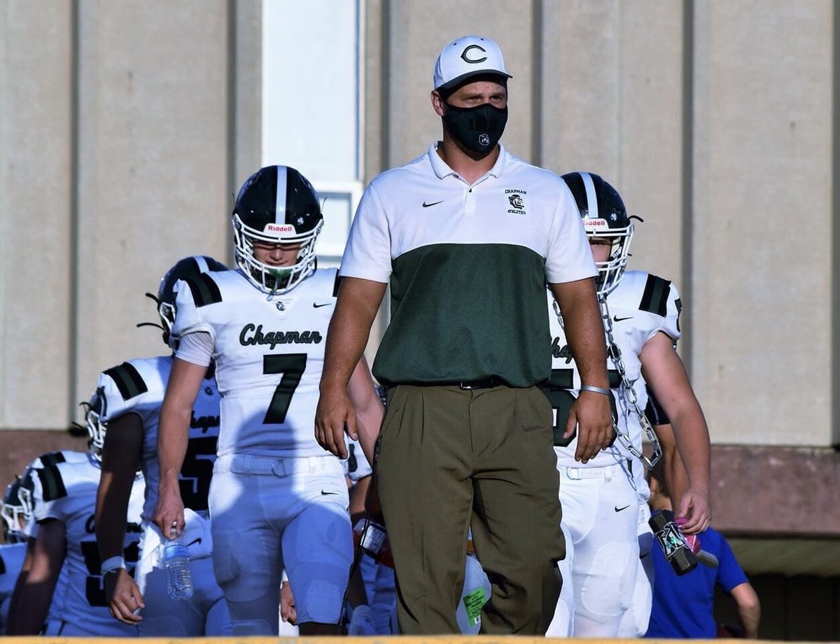 Coach Wade Chamberlin tweet media