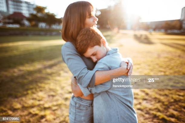 21. All that to say, the boys were worried, and most of the teachers saw there job there was to calm them down. But they would be renewed in their worry when more news came rippling into the crowded knoll or when a mother would roll up, run out to her child and hug him feelingly.