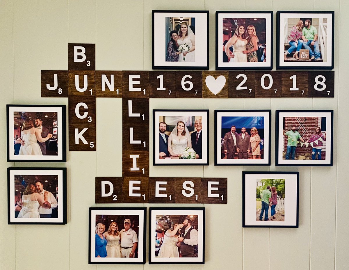 Slightly obsessed with my #mixtile wall!