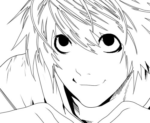 51  Anime Coloring Pages Death Note  Free