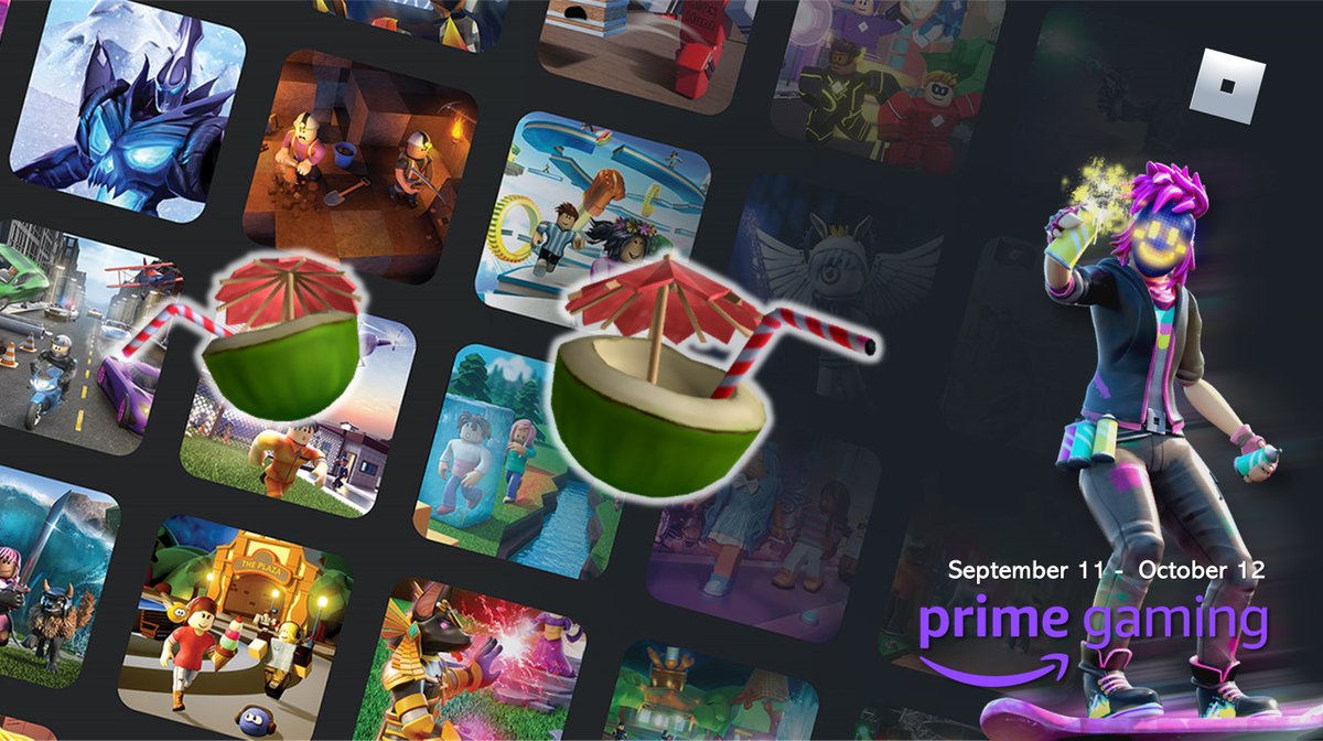 ITEM GRATIS O ROBLOX PARA ASSINANTE DA PRIME