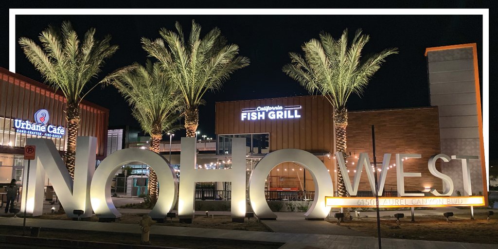 North Hollywood will finally have its own unique twist on Main Street -- and it's closer than you think. #WhatsNextNoho