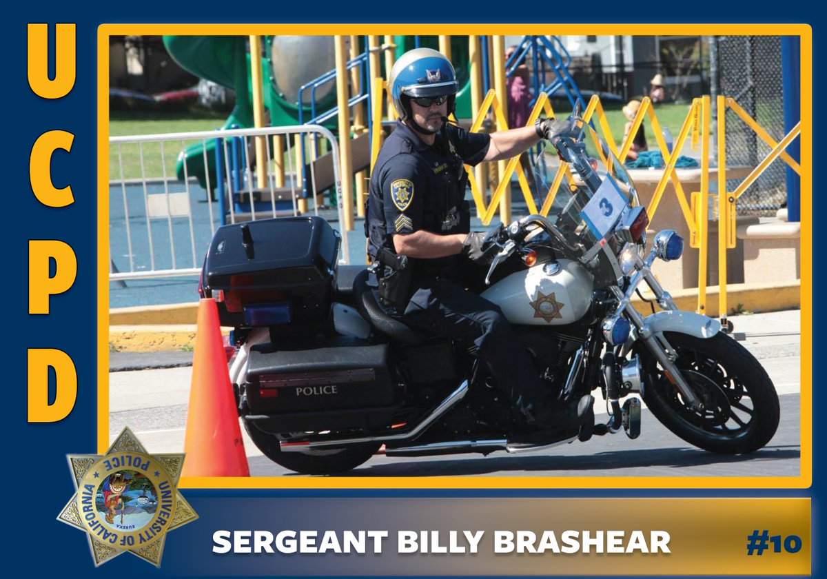 Berkeley UCPD Sgt. Billy Brashear, the cops' student body liaison. In 2011, Brashear liaisoned with students' bodies by beating them with a baton, even though one had already fallen to the ground.  #statuteoflimitations  #acaberkeley