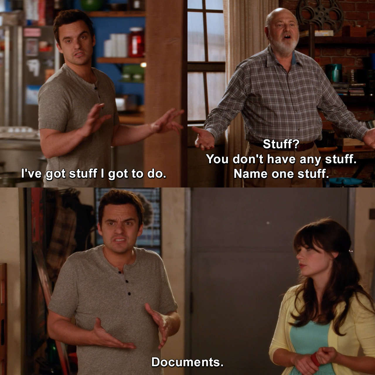 New Girl Winston Quotes