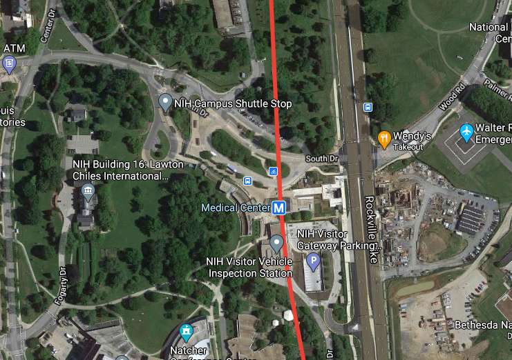Red Line nominees:Cleveland Park (2 stops away)Fort Totten (4 stops)Medical Center (7 stops)Glenmont (9 stops)
