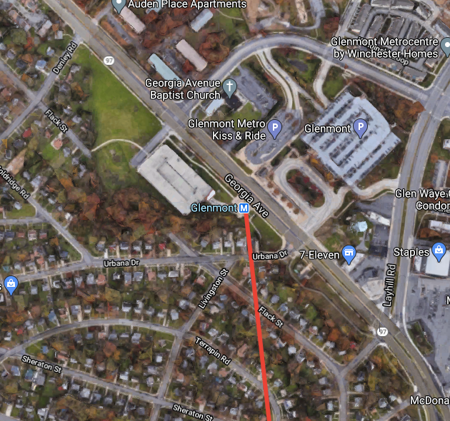 Red Line nominees:Cleveland Park (2 stops away)Fort Totten (4 stops)Medical Center (7 stops)Glenmont (9 stops)