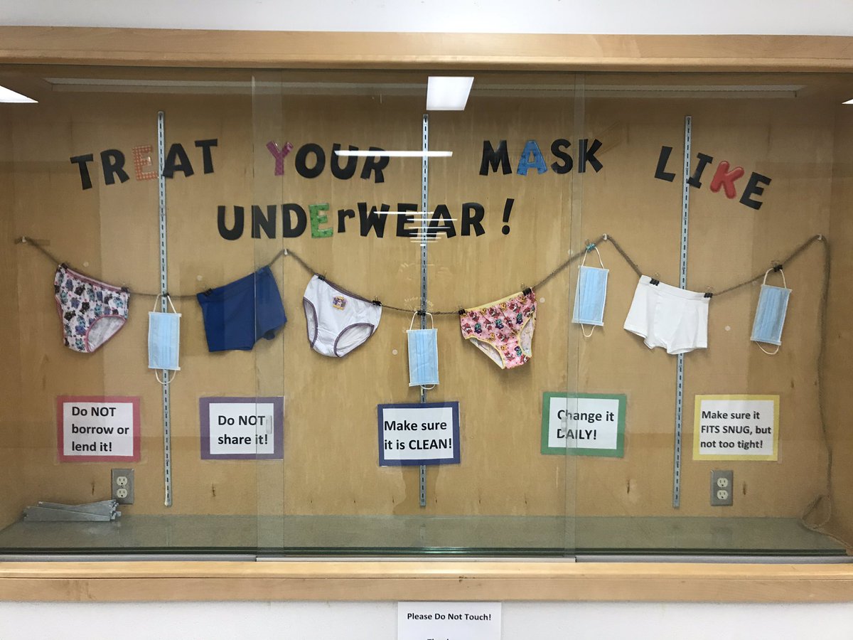 A great reminder from our SERT Team.