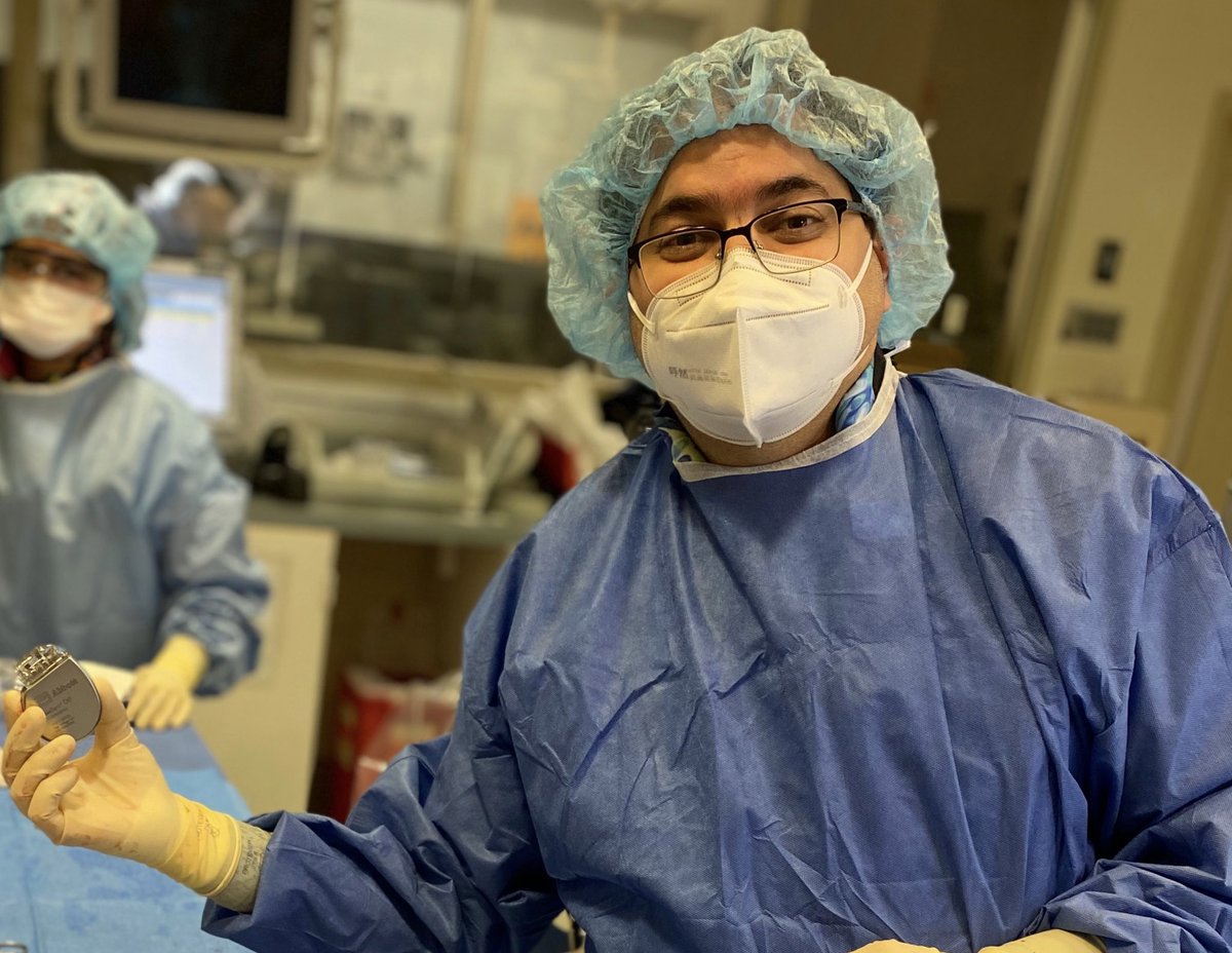<a href="/Hirad7/">Hirad Yarmohammadi</a> Performing Columbia EP’s 2nd #gallant implant <a href="/nyphospital/">NewYork-Presbyterian</a> <a href="/ColumbiaCardio/">Columbia Cardiology Fellows</a> <a href="/AbbottCardio/">Abbott Cardiovascular</a>. Moving digital health forward #cardiacrhythmmanagement #DigitalHealth #EPeeps.