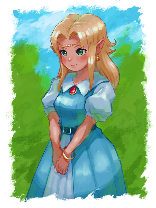 神トラのゼルダ姫 