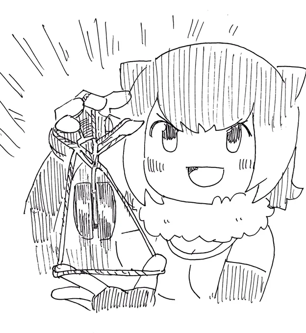 #フレンズあやとり大会 