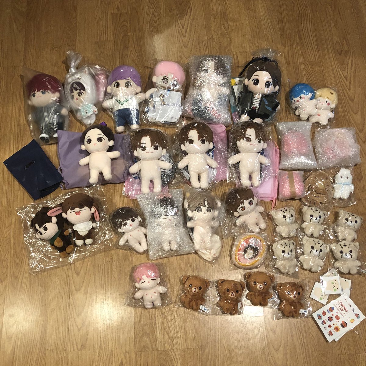 dollstorex's tweet photo. อัพเดตของถึงไทยวันนี้ค่ะ ทยอยแจ้งรอบสองดึกๆนะคะ ส่งวันอาทิตย์ค่ะ #DCXupdate https://t.co/xttKikoPqf