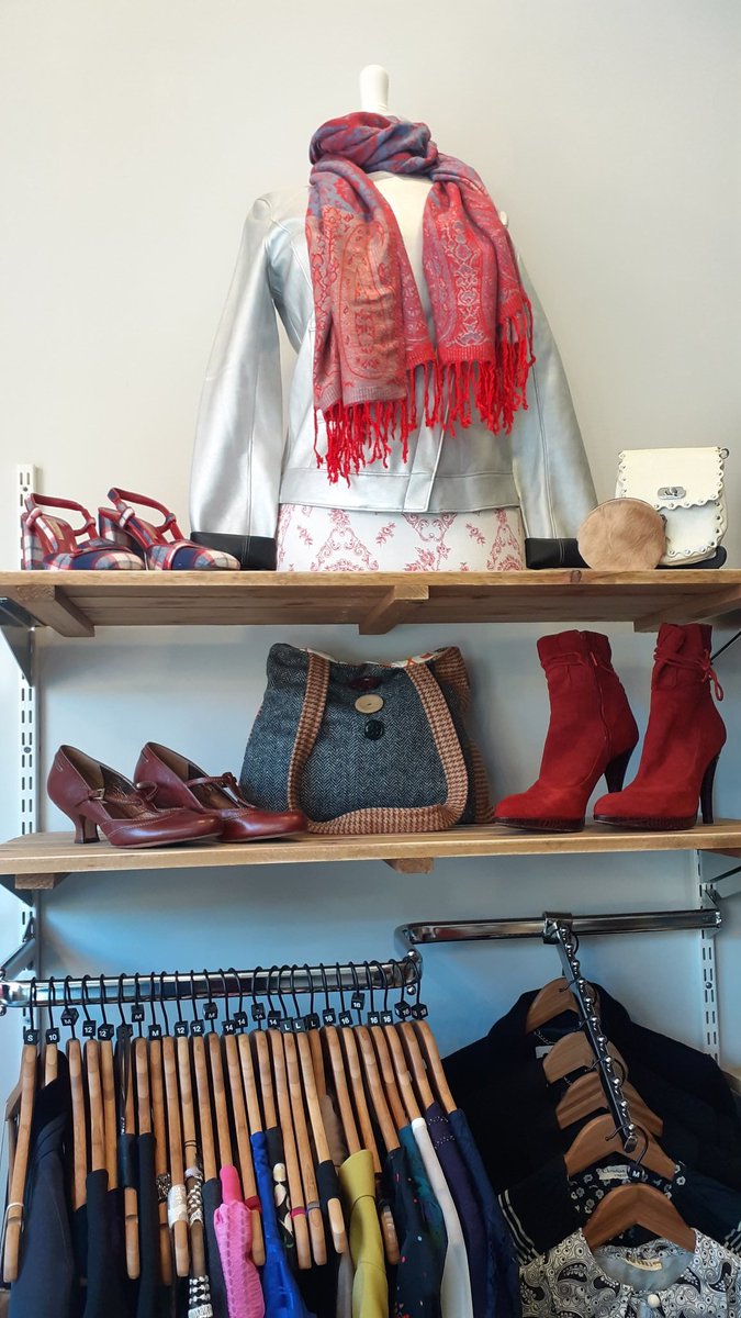 HospiceShop's tweet photo. We are delighted to welcome back our Gorbals @HospiceShop customers!😊❤
We will reopening on Monday 14th of September at 10am. We have lots of lovely high end and vintage items. Come in and see....
#dressinstyle #qualityclothing https://t.co/k4dalWWSF0