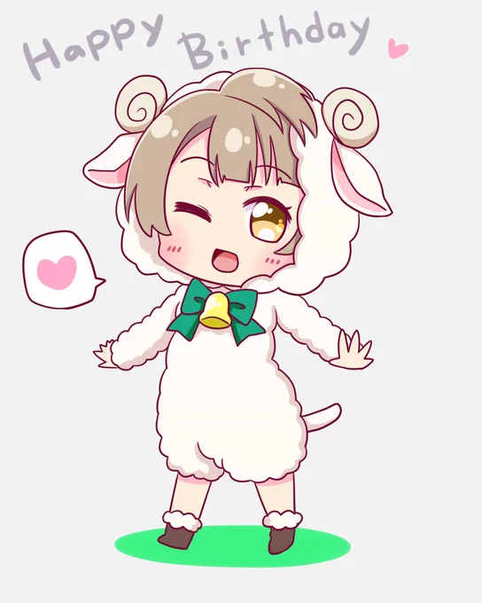ことりちゃんお誕生日おめでとう?
#南ことり生誕祭2020 
