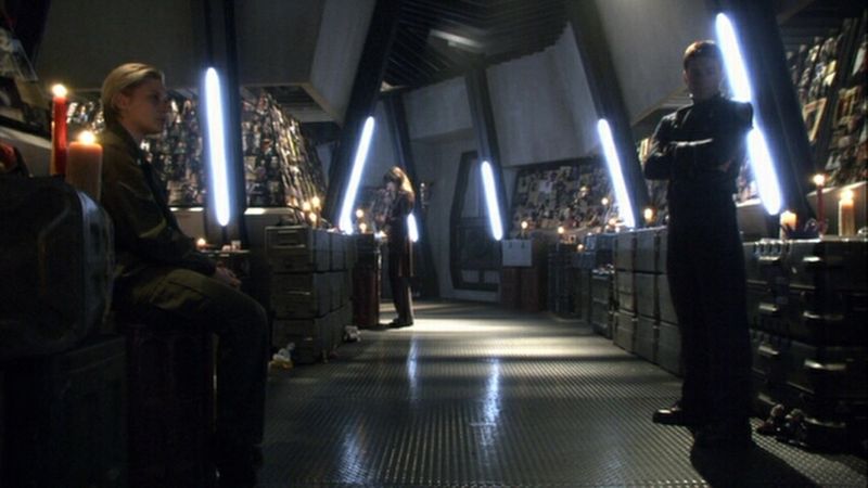 battlestarwiki's tweet photo. As we remember the events of this day 19 years ago, the re-imagined Battlestar Galactica explored a post-9/11 world as all great science fiction is wont to do.
#BattlestarGalactica #BSG #SciFi #MoralityPlay
Related: ➡️ https://t.co/rRZvOzpjox https://t.co/9mI5nXc6Eb