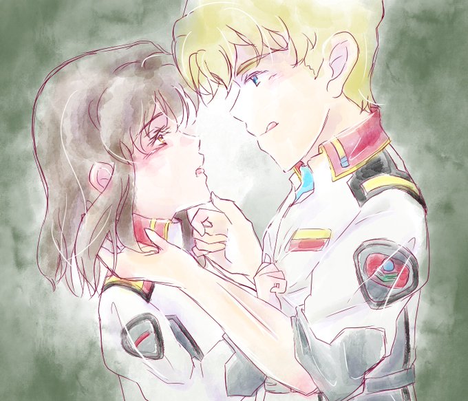 キスシーンのtwitterイラスト検索結果