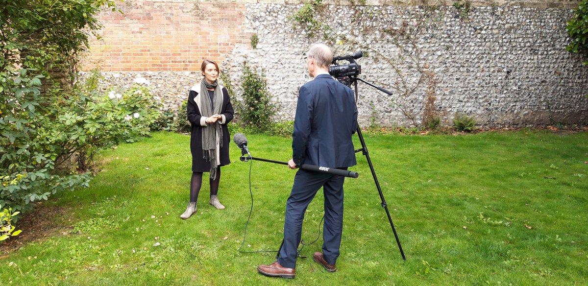 Watch <a href="/BBCSouthNews/">BBC Hampshire & Isle of Wight</a> tonight at 6:30pm to find out about our support of <a href="/WinchesterHods/">Winchester Heritage Open Days</a> and what we're putting on for this year's Heritage Open Days. #HeritageOpenDays #HODs #LoveWinchester