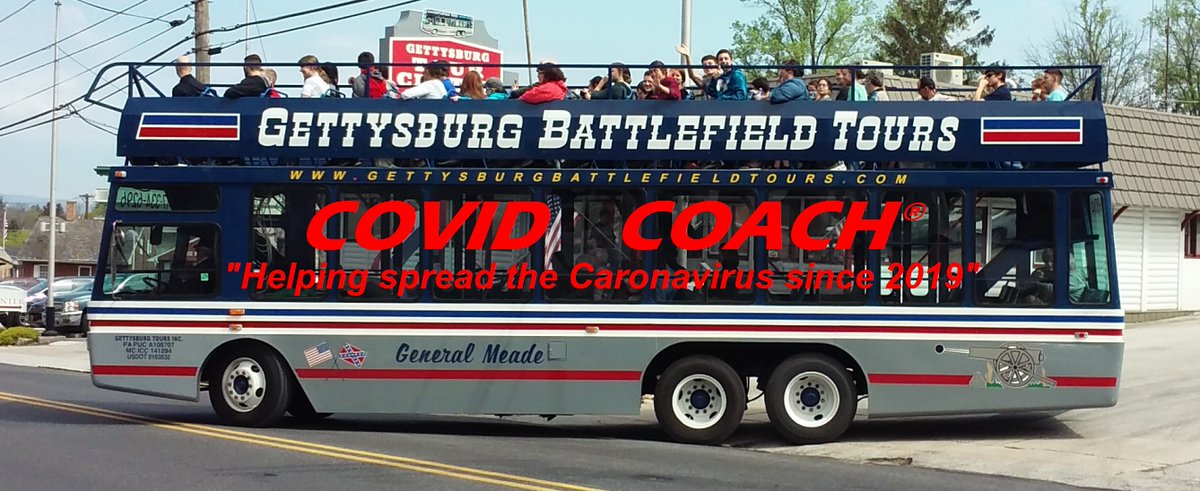 gogglefox's tweet photo. #gettysburg #gettysburgtours #battlefield #covid19 https://t.co/u8B5dUHylT