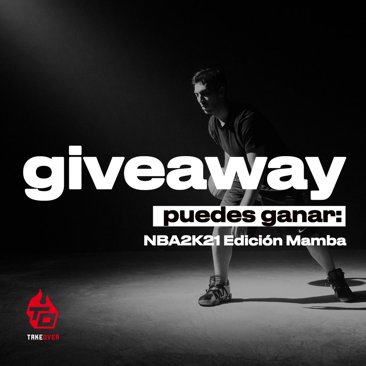 321Takeover's tweet image. 🔥 SORTEO TAKEOVER 🔥
🎁 Premio: NBA2K21 Mamba Edition (PS4/XBOX)

Para participar:
1. Seguir a @321takeover
2. Retweet y Like a este Tweet

TODOS A PARTICIPAR! Mucha suerte🍀
#321TAKEOVER