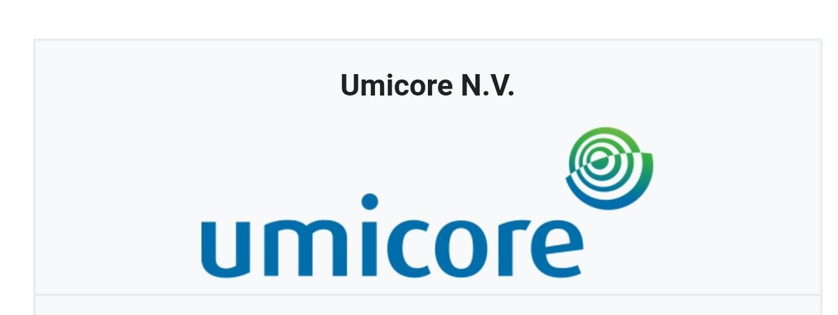 Umicore which used to be Union Minere for assasinating Lumumba and Say Hammarskjold. Hiring white nationalists to set up an ethnostate in Congo, financing white nationalist mercenaries, child labor and slavery Listen to my interview with Rocksen: https://historicly.substack.com/p/dag-hammarskjld-and-the-red-white-a24