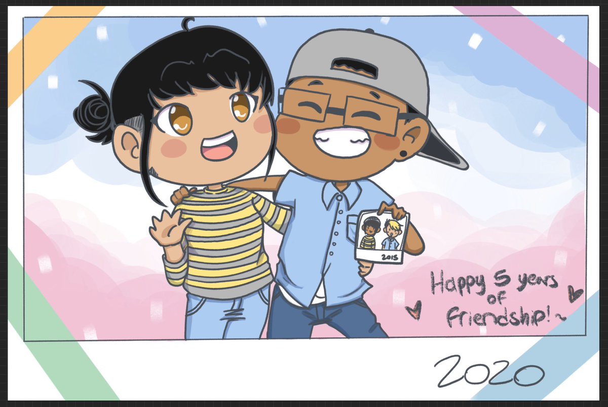 Skynymph_Kei's tweet photo. My how time changes (^-^;
I’ve known this amazing human for 5 years now! Σ(°0° ⁦ @DumpyDumpling⁩ 💕 not sure where I’d be without you but I’m sure glad to have you in my life :3 https://t.co/TUlZIaBm3u