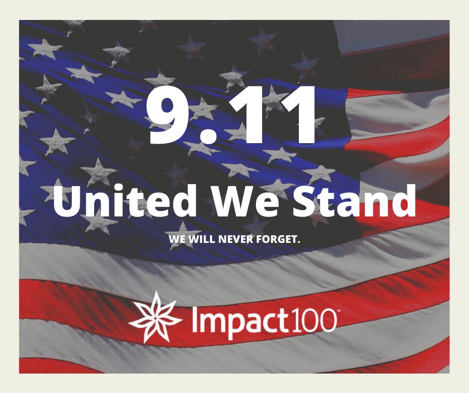 We are stronger together. #Impact100