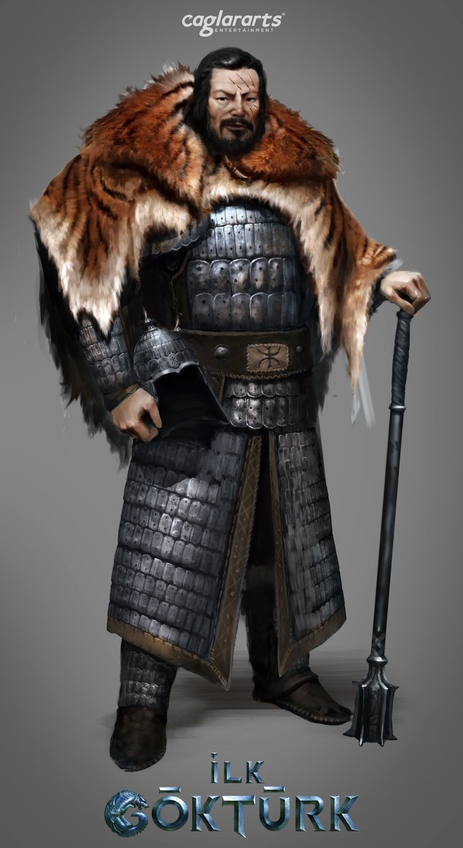 İlk Göktürk'ün revizyonist düzeltmelerinden biri, Türklerin 6. yüzyılda batı tarafından yanlış varsayılan teknoloji seviyesi. Çelik zırh ve silah üretme sırlarımız, rakiplere simya gibi gelirdi. Çeliğin bilmecesi, uruğa ait en muhteşem alametifarikaydı.