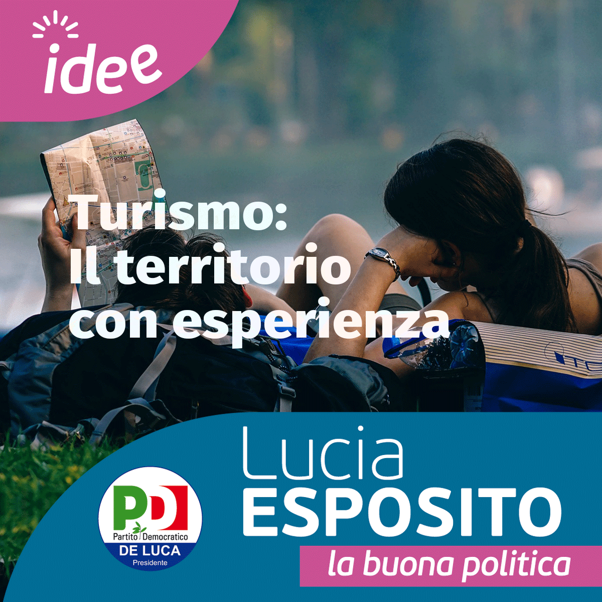 Il turismo è fatto dai turisti. Poi, ci sono gli operatori. E al centro c’è la politica, che ha il dovere di erogare servizi, creare infrastrutture, agire per favorire l’incontro tra domanda e offerta. #labuonapolitica #scriviesposito
