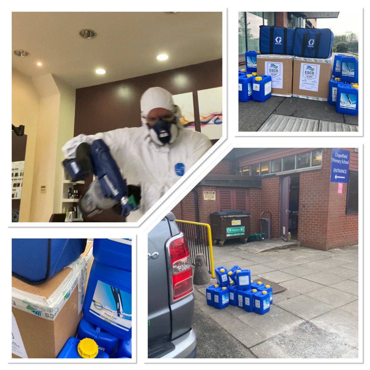 Escs_pcs's tweet photo. Huwa-San is a proprietary ionic silver-based H202 chemistry which makes it a powerful , highly effective broad spectrum disinfectant that is both stable and safe , the market leader with unrivalled efficacy and global approvals #SecondLockdown #disinfectant @RoamTechUK https://t.co/kyWH3Jqimg