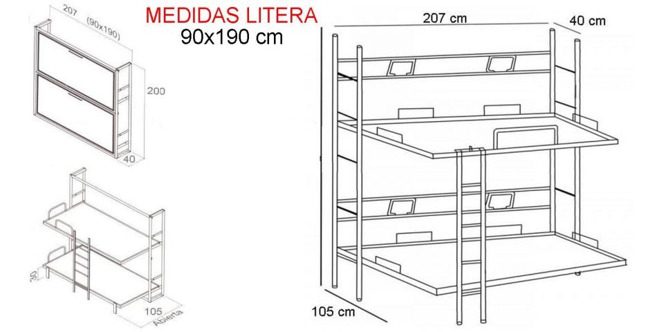 descansosalud's tweet photo. #LiteraAbatible Vertical aprovecha Espacio en la habitación.
#Diseño colorista y versátil ideal para los espacios reducidos,solo con un simple y suave movimiento, tendrás 2 #camas de 90x190 cm
https://t.co/EYKyfWSTvL https://t.co/GYMQNPpxuP