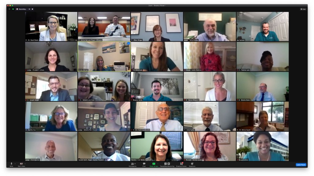 _GWInnovation's tweet photo. There are no true "winners" today as everyone is doing great work for the communities they serve. Congrats to the top 🔟  NFL orgs for competing today. A great convening of thought leaders, all unified for towards one goal - improve #healthequity in FL #ReshapingHealthAccess https://t.co/ai7BVWvr8A