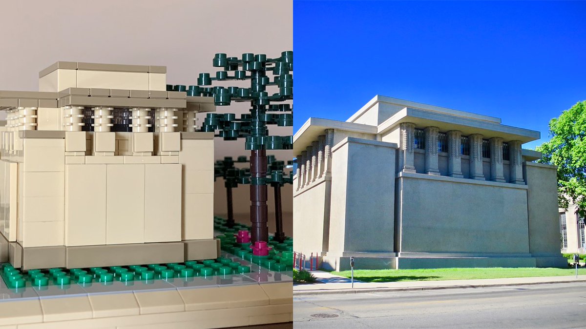 TheAtomBrick's tweet photo. Here is your chance to build one of #franklloydwright #architecture masterpieces with our #unitytemple model
#theatombrick #TAB @flwunitytemple https://t.co/IAQri71A1M