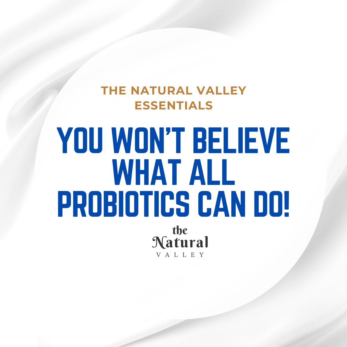 tnvessentials's tweet photo. #Probiotics are made up of #goodbacteria that helps keep your body #healthy and working well.
#organicfood #organicproducts #organicindia #makeinindia #sustainablelifestyle #crueltyfree #cleanproducts  #zerowastelife #healthjourney #healthmatters #healthtalk #ayurvedalifestyle https://t.co/wduvGbl04x