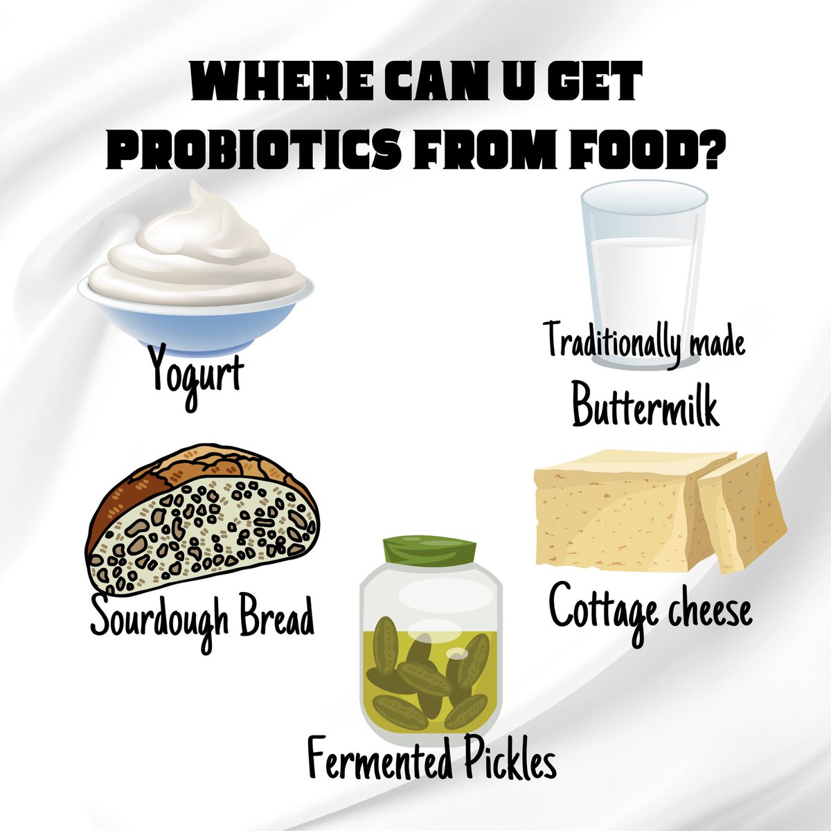 tnvessentials's tweet photo. #Probiotics are made up of #goodbacteria that helps keep your body #healthy and working well.
#organicfood #organicproducts #organicindia #makeinindia #sustainablelifestyle #crueltyfree #cleanproducts  #zerowastelife #healthjourney #healthmatters #healthtalk #ayurvedalifestyle https://t.co/wduvGbl04x
