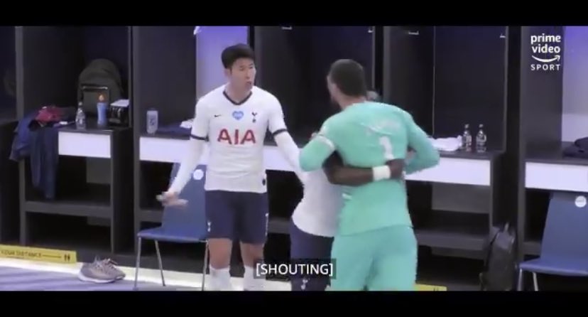 shm_sonny_7's tweet photo. @primevideosport Son Heung-min is talking Put the subtitles right. https://t.co/3VNVr3y0a5