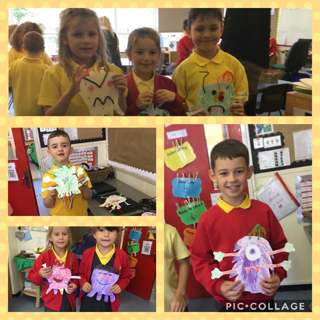stdavidsrc2017's tweet photo. What a busy "Bendegedig" start to Dosbarth 3! 👏
We have been learning how our bodies fight germs and how we can help it. So today, we had great fun creating our own germs! Diolch to Dennis for being Mrs Lewis' top photographer 😀 #sdpsY3. #iamsafe. #wellbeing #creativelearner https://t.co/rQYJ5xrhXo