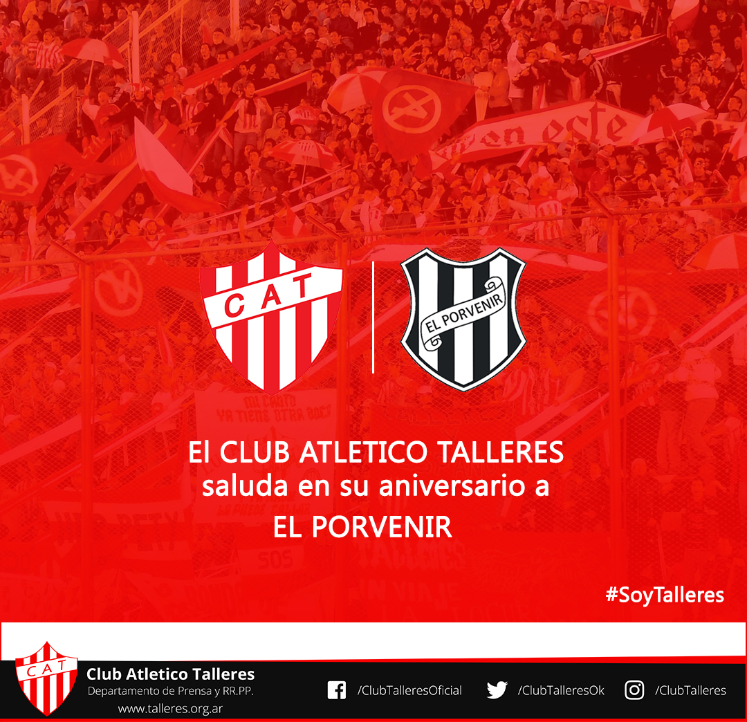 Club Atlético Talleres (@ClubTalleresOk) / X