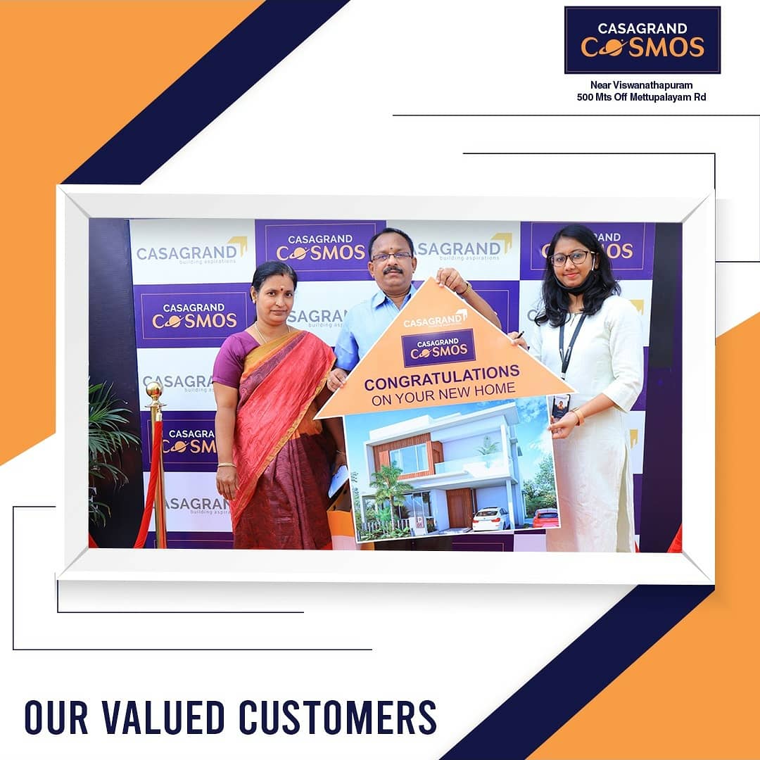 casagrandhomes's tweet photo. Congratulations to our valued customers on their new smart homes

#CasagrandCosmos #CasagrandHomes #Launch #CasagrandLaunch #CosmosLaunch https://t.co/m4OSiCmDDK
